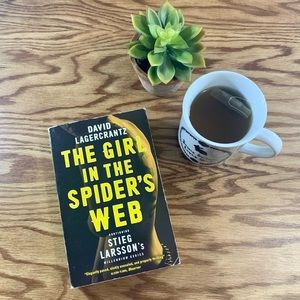5/$10 📚 The Girl in the Spider’s Web by David Lagercrantz | Paperback book